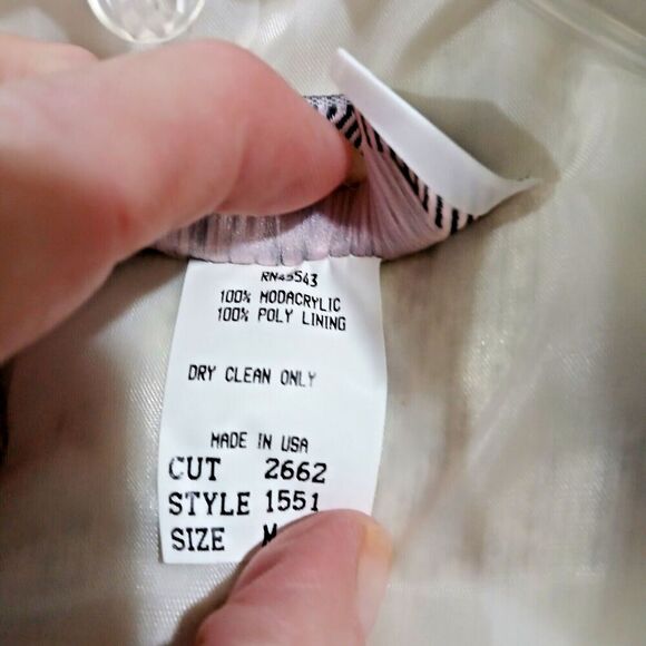 Starfire Size Med Zip up Vest, Very Classy Warm & Cozy Callar Vest. - Picture 11 of 13